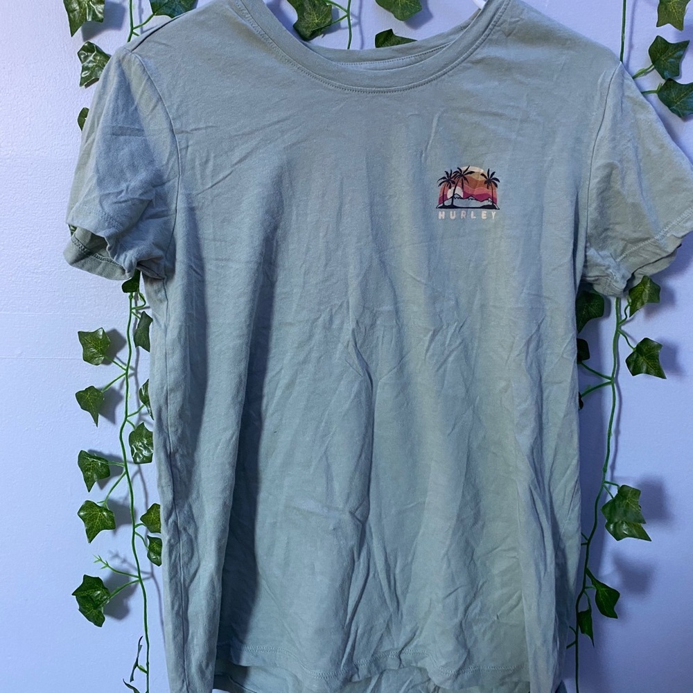 hurley t-shirt
